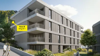 2غرفة شقة في Dornbirn, Austria رقم 147247