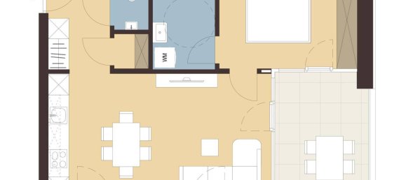 2-salle Appartement à Dornbirn, Austria No. 147247 3
