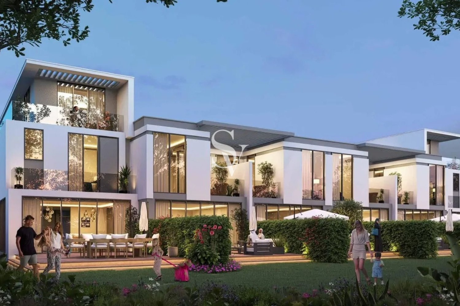 5 chambres maison de ville à vendre à Dubai, UAE № 196637