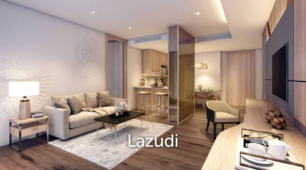 Eigentumswohnung in Kamala, Thailand 40.1m², Nr. 15119