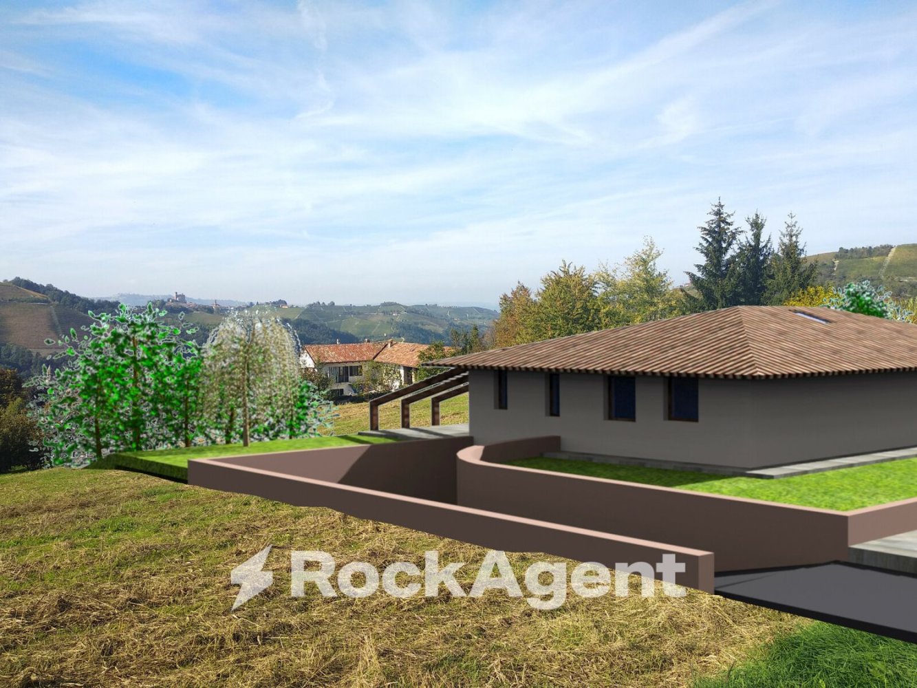 Grundstück in Sinio, Italy 1506m², Nr. 97230