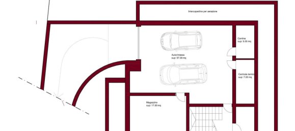 Grundstück in Sinio, Italy 1506m², Nr. 97230 43