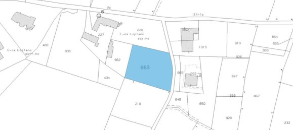 Grundstück in Sinio, Italy 1506m², Nr. 97230 41