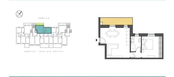 2 Schlafzimmer Wohnung in Milan, Italy, Nr. 362735 15