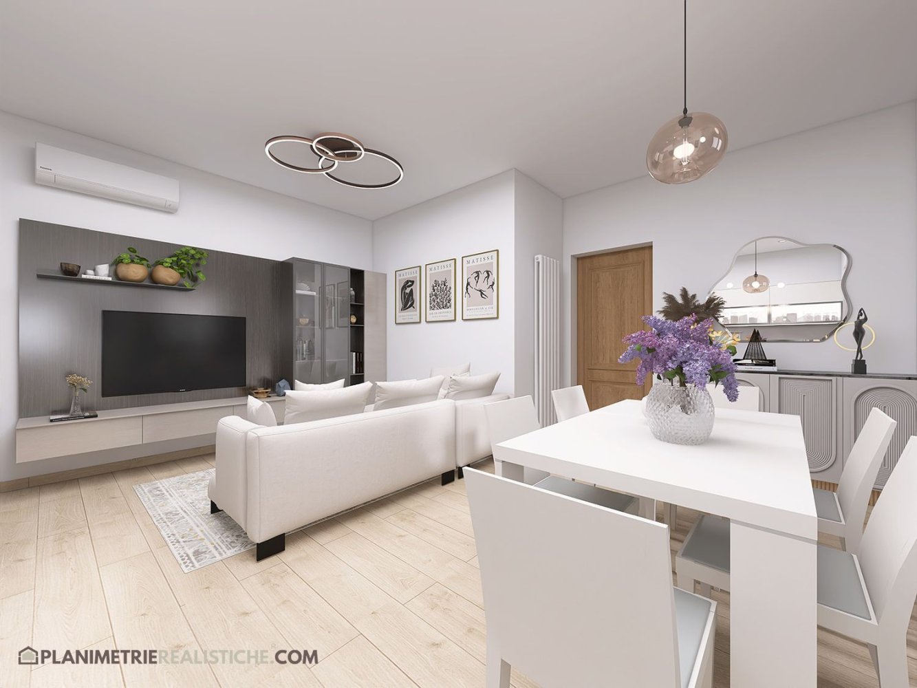 2 Schlafzimmer Wohnung in Milan, Italy, Nr. 362735