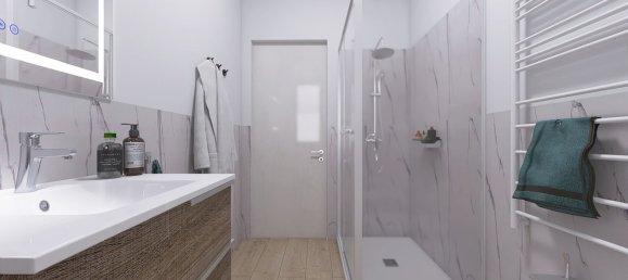 2 Schlafzimmer Wohnung in Milan, Italy, Nr. 362735 3