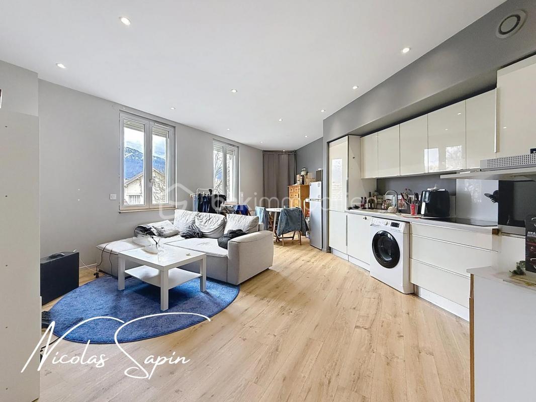 1 غرف نوم شقة في Saint-Martin-d'Heres, France رقم 204777