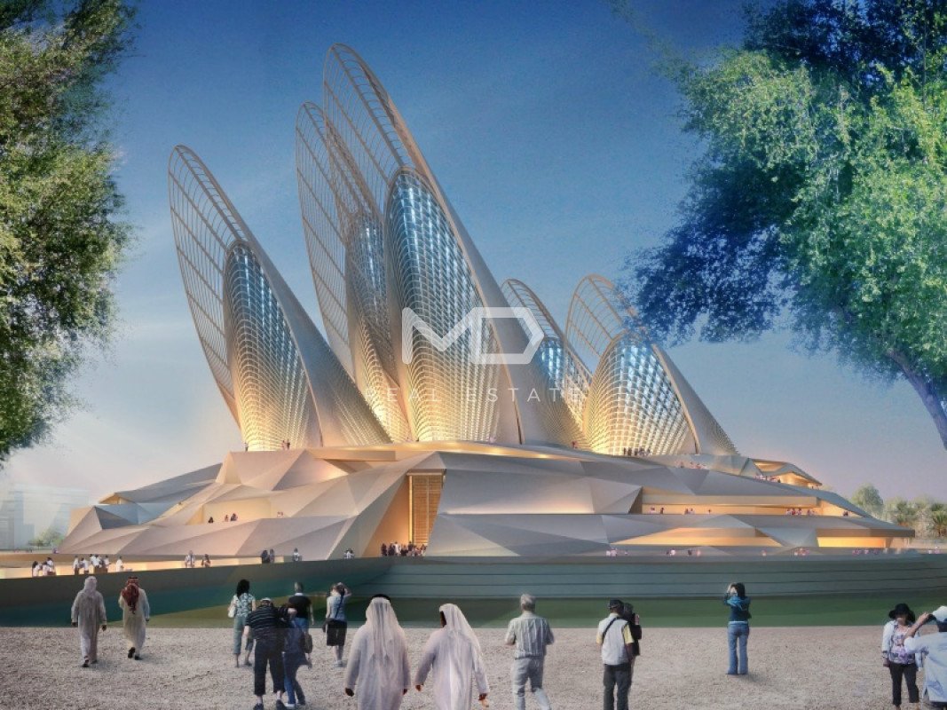 1 bedroom Apartment in Saadiyat Island, UAE No. 47419