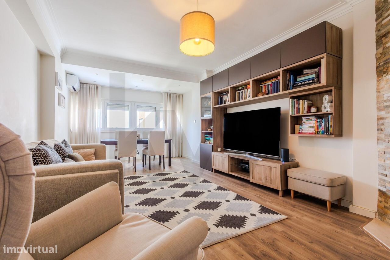 Квартира с 2 спальнями в Оэйраш, Португалия № 351333