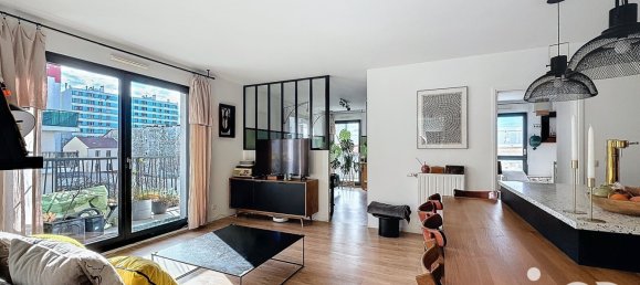 Apartamento de 3 dormitorios en Aubervilliers, France No. 345855 2