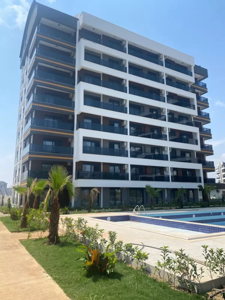 Wohnung 2+1 in Aksu, Turkey, Nr. 33407