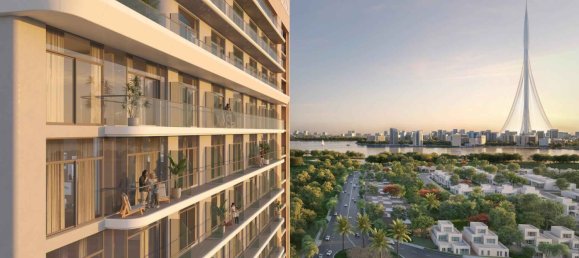 1 dormitorio apartamento en venta en Al Jaddaf, Dubai, UAE № 117239 5