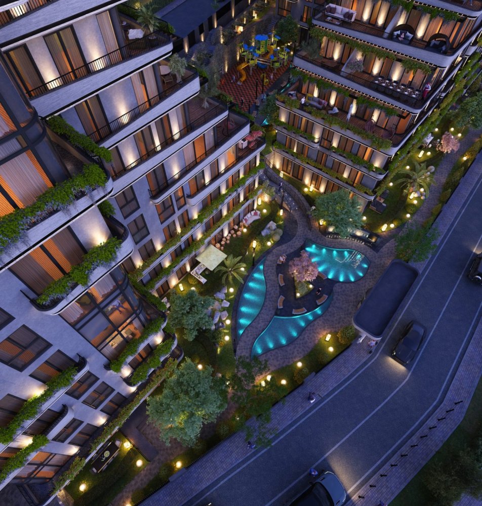 Apartment 2+1 in Istanbul, Turkey No. 24459