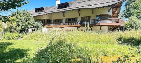 Вилла с 7 комнатами в Траунштайн, Германия № 262598 3