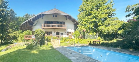 Вилла с 7 комнатами в Траунштайн, Германия № 262598 5