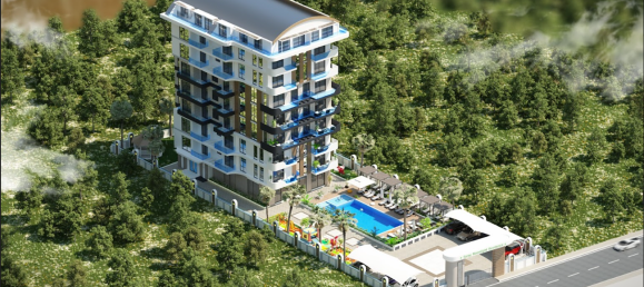 Penthouse 3+1 in Avsallar, Turkey No. 3408 4