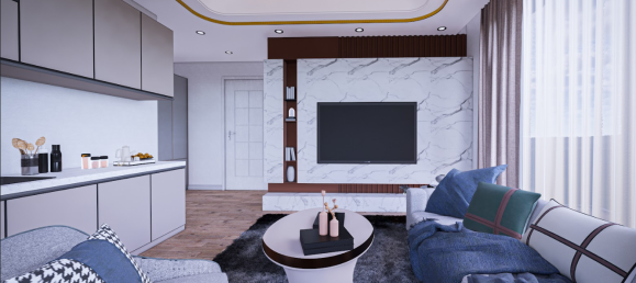 Penthouse 3+1 in Avsallar, Turkey No. 3408 9