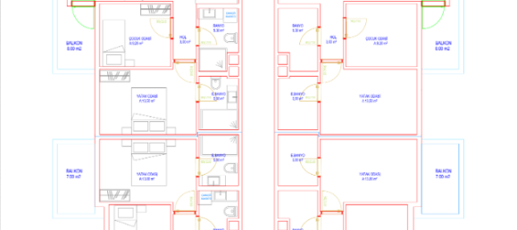 Penthouse 3+1 in Avsallar, Turkey No. 3408 28