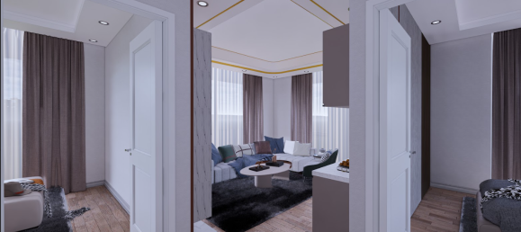 Penthouse 3+1 in Avsallar, Turkey No. 3408 6