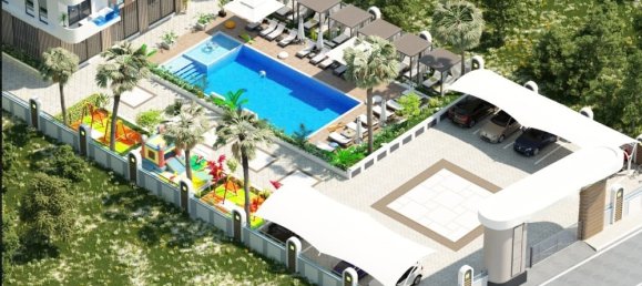 Penthouse 3+1 in Avsallar, Turkey No. 3408 11