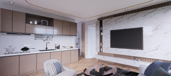 Penthouse 3+1 in Avsallar, Turkey No. 3408 18