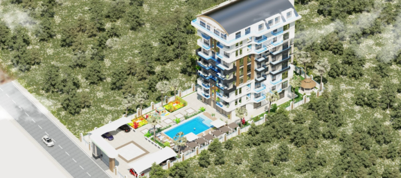 Penthouse 3+1 in Avsallar, Turkey No. 3408 24