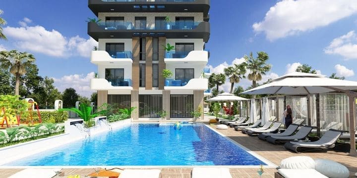 Penthouse 3+1 in Avsallar, Turkey No. 3408