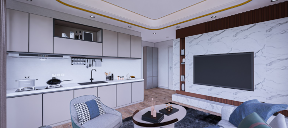 Penthouse 3+1 in Avsallar, Turkey No. 3408 19