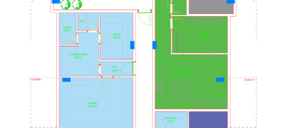Penthouse 3+1 in Avsallar, Turkey No. 3408 30