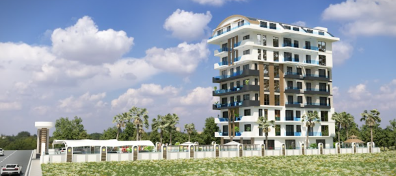 Penthouse 3+1 in Avsallar, Turkey No. 3408 16