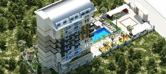 Penthouse 3+1 in Avsallar, Turkey No. 3408 23