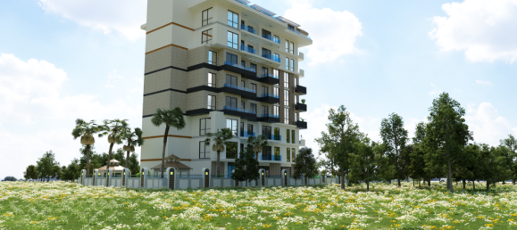 Penthouse 3+1 in Avsallar, Turkey No. 3408 25