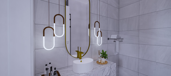 Penthouse 3+1 in Avsallar, Turkey No. 3408 5