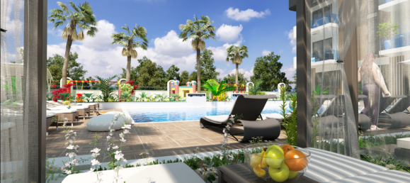 Penthouse 3+1 in Avsallar, Turkey No. 3408 13