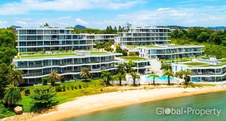 Apartamento com 2 quartos em condomínio em Pattaya, Thailand N.º 19840