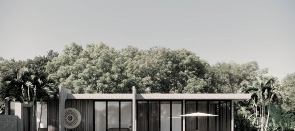 Villa de 3 dormitorios en Garden Villa II, Ubud, Indonesia No. 2202 4