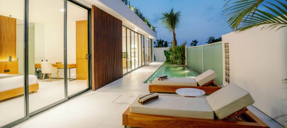 Villa de 3 dormitorios en Garden Villa II, Ubud, Indonesia No. 2202 9