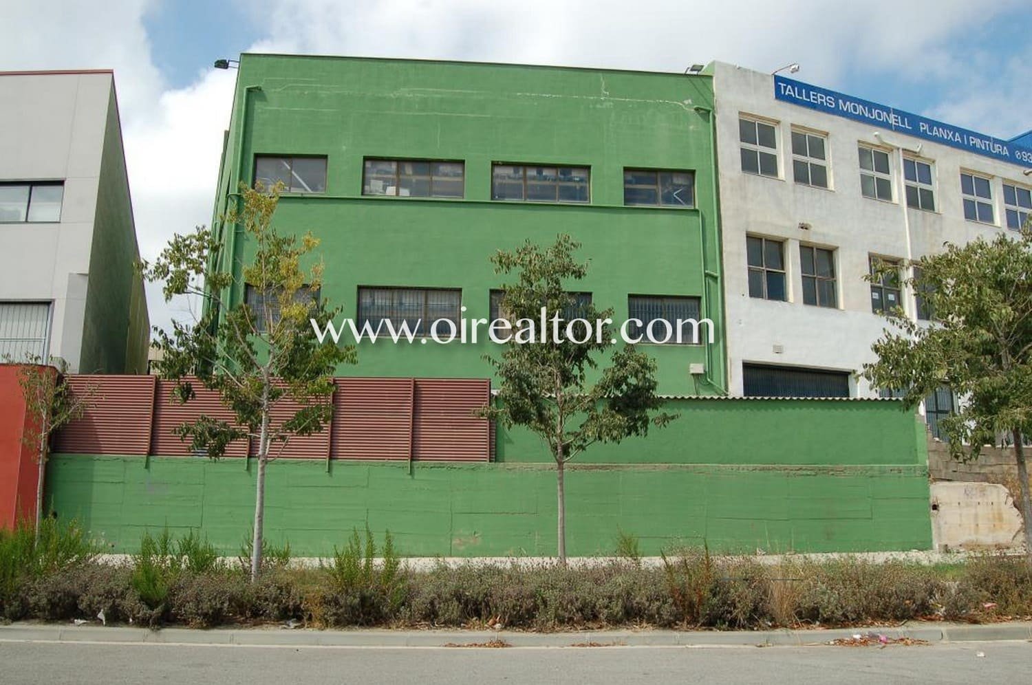1589m² Commercial property in Vilassar de Dalt, Spain No. 246688