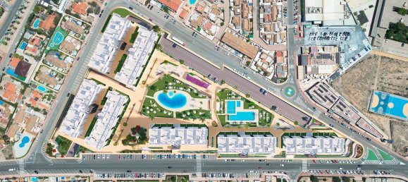 2 bedrooms Apartment in Torrevieja, Spain No. 6436 11