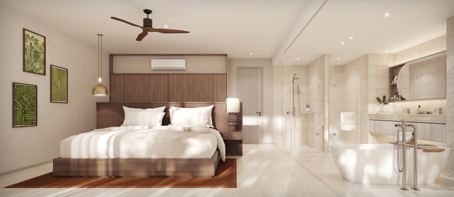 Apartamento T2 em Bang Tao, Thailand N.º 76766