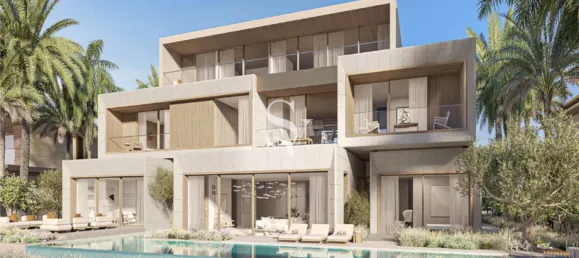 5 غرف نوم فيلا في Palm Jebel Ali, UAE رقم 107737 28