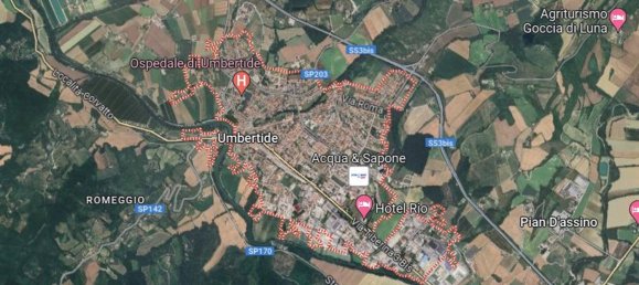 8 rooms Apartment in Umbertide, Italy No. 1839 27