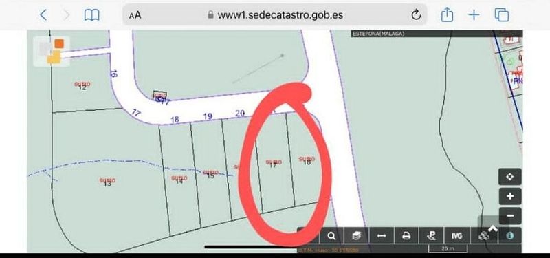 Grundstück in Casares, Spain 805m², Nr. 220845