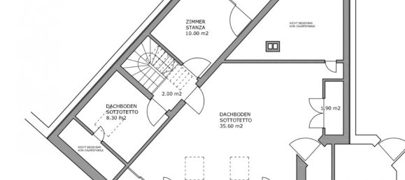 7-Zimmer Wohnung in Trentino-Alto Adige, Italy, Nr. 234128 36