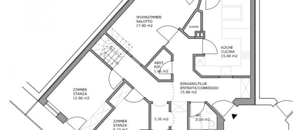 7-Zimmer Wohnung in Trentino-Alto Adige, Italy, Nr. 234128 35