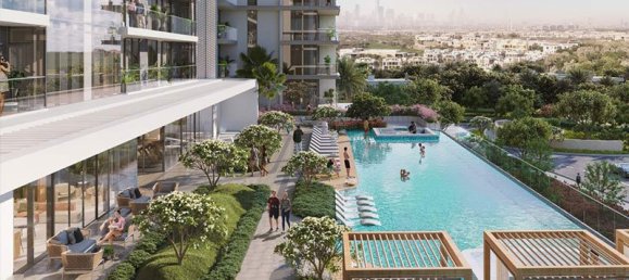 1 غرف نوم شقة في ELLINGTON HOUSE, دبي هيلز استيت, UAE رقم 59315 4