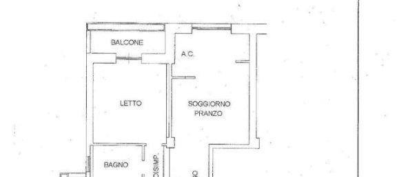 3 rooms Apartment in San Cesareo, Italy No. 174025 29