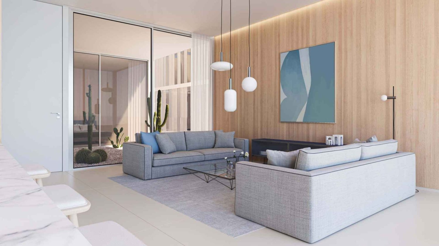 Apartamento de 1 dormitorio en GATEWAY, Al Zorah, UAE No. 61405