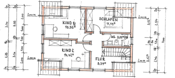 5 rooms Townhouse in Harz, Germany No. 150891 7
