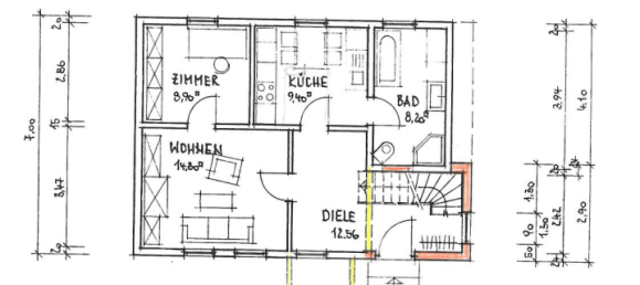5 rooms Townhouse in Harz, Germany No. 150891 8